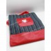 Шопери fem-041 owl blue-red