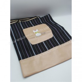 Шопери fem-041 cat black-khaki