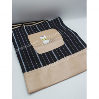 Шопери fem-041 cat black-khaki