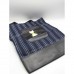 Шопери fem-041 cat black-blue-black