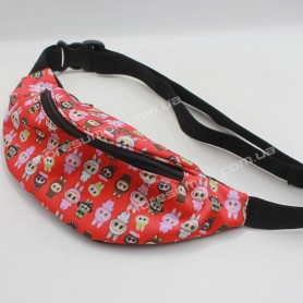 Дитячі бананки fem-042 labubu red