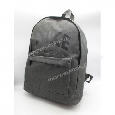 Спортивні рюкзаки fem-044 Ni gray-black