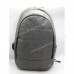 Спортивні рюкзаки fem-045 Ni gray-black