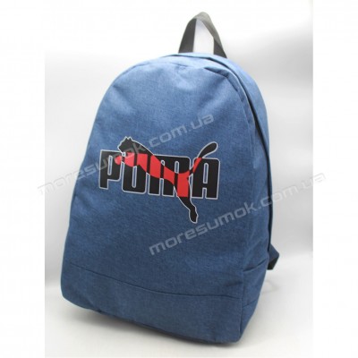 Спортивні рюкзаки fem-046 Pu blue