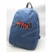 Спортивні рюкзаки fem-046 Pu blue
