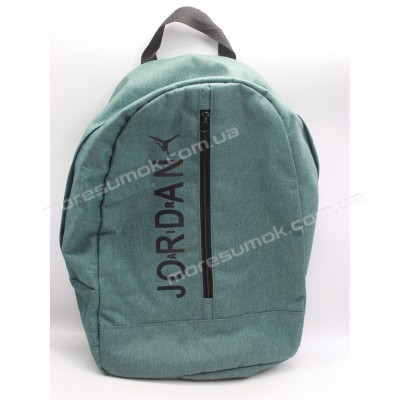 Спортивні рюкзаки fem-049 Jo green-black
