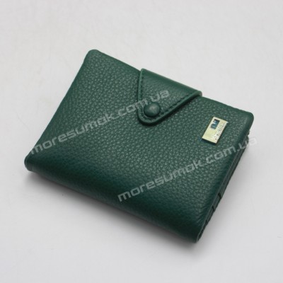 Женские кошельки JS3061F green