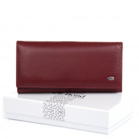 Жіночі гаманці W1-V wine red