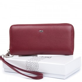 Жіночі гаманці W38 wine red