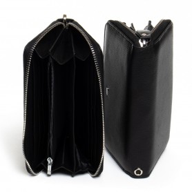 Жіночі гаманці W38 black