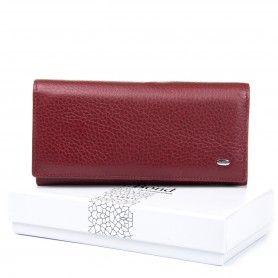Жіночі гаманці W501 wine red