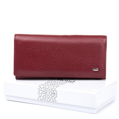 Жіночі гаманці W501 wine red