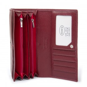 Жіночі гаманці W501 wine red