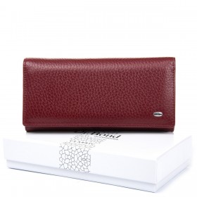 Жіночі гаманці W501-2 wine red