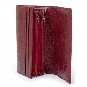 Жіночі гаманці W501-2 wine red