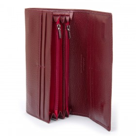 Жіночі гаманці W501-2 wine red