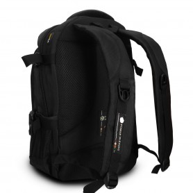 Чоловічі рюкзаки 9602 black