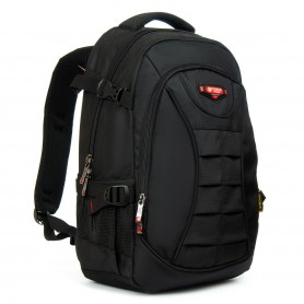 Чоловічі рюкзаки 9009 black