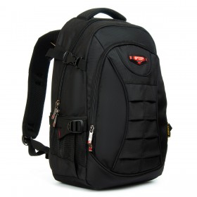Чоловічі рюкзаки 9009 black