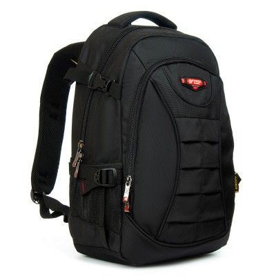 Чоловічі рюкзаки 9009 black