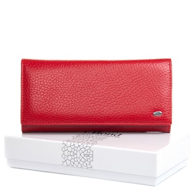 Жіночі гаманці W501-4 red-black