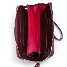 Жіночі гаманці FEW38 wine red