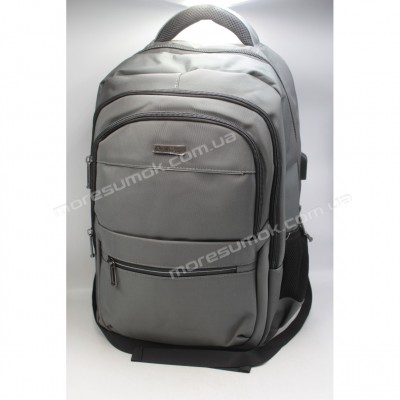 Чоловічі рюкзаки 1252 gray