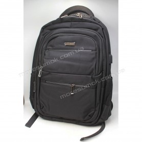 Чоловічі рюкзаки 1252 black