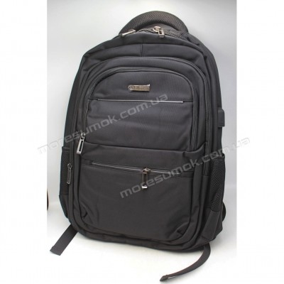 Чоловічі рюкзаки 1252 black