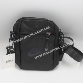 Сумки чоловічі 8015 Ni black-black-b