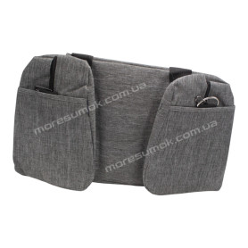 Спортивные сумки 6608 Ni gray-black