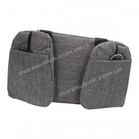 Спортивні сумки 6608 Ni gray-black