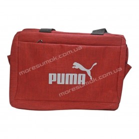 Спортивні сумки 1804 Pu red