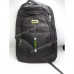 Спортивні рюкзаки 17018 black-green