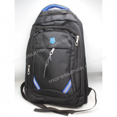 Спортивні рюкзаки 2216 black-blue