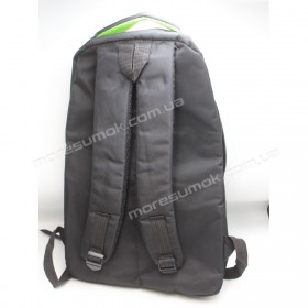Спортивные рюкзаки 2216 black-green