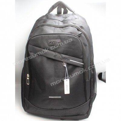 Спортивні рюкзаки 17000 black-black