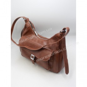 Сумки крос-боді 728 red brown
