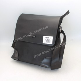 Сумки мужские P134-3 black Сумки мужские P134-3 black