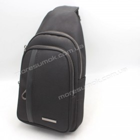 Мужские бананки 2316 black