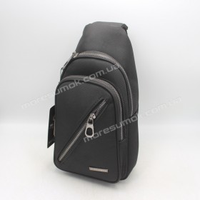 Мужские бананки 2313 black