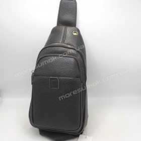 Мужские бананки 8612 black