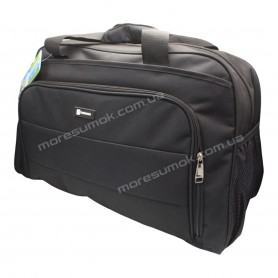 Дорожні сумки 633 black-black