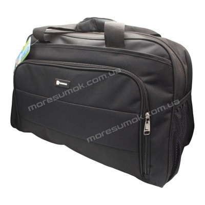 Дорожні сумки 633 black-black