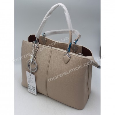 Сумки жіночі 3312 apricot gray