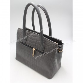 Сумки женские 872 dark gray