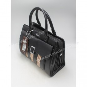 Сумки жіночі 1013 black-beige