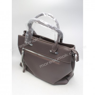 Сумки жіночі 9008 dark brown