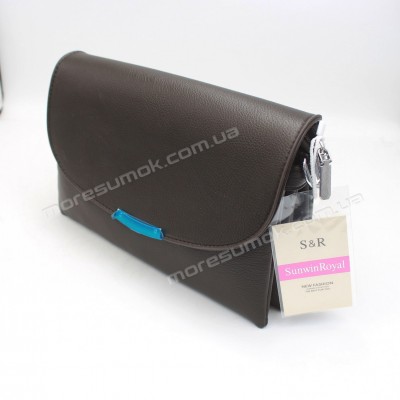 Сумки крос-боді 633 dark brown