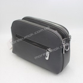 Сумки крос-боді 20195 dark gray